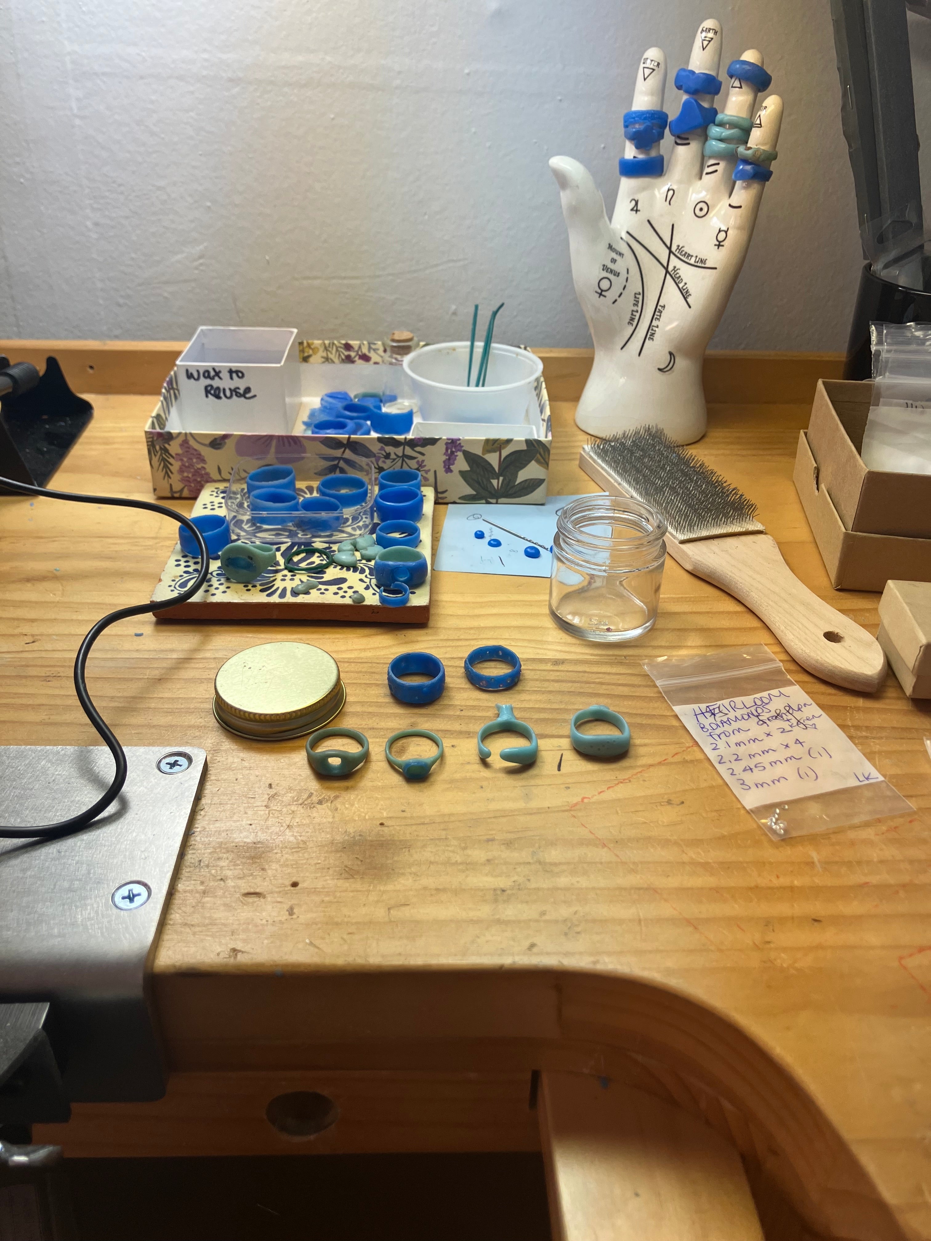 Oakland Studio where F R E D E N is made