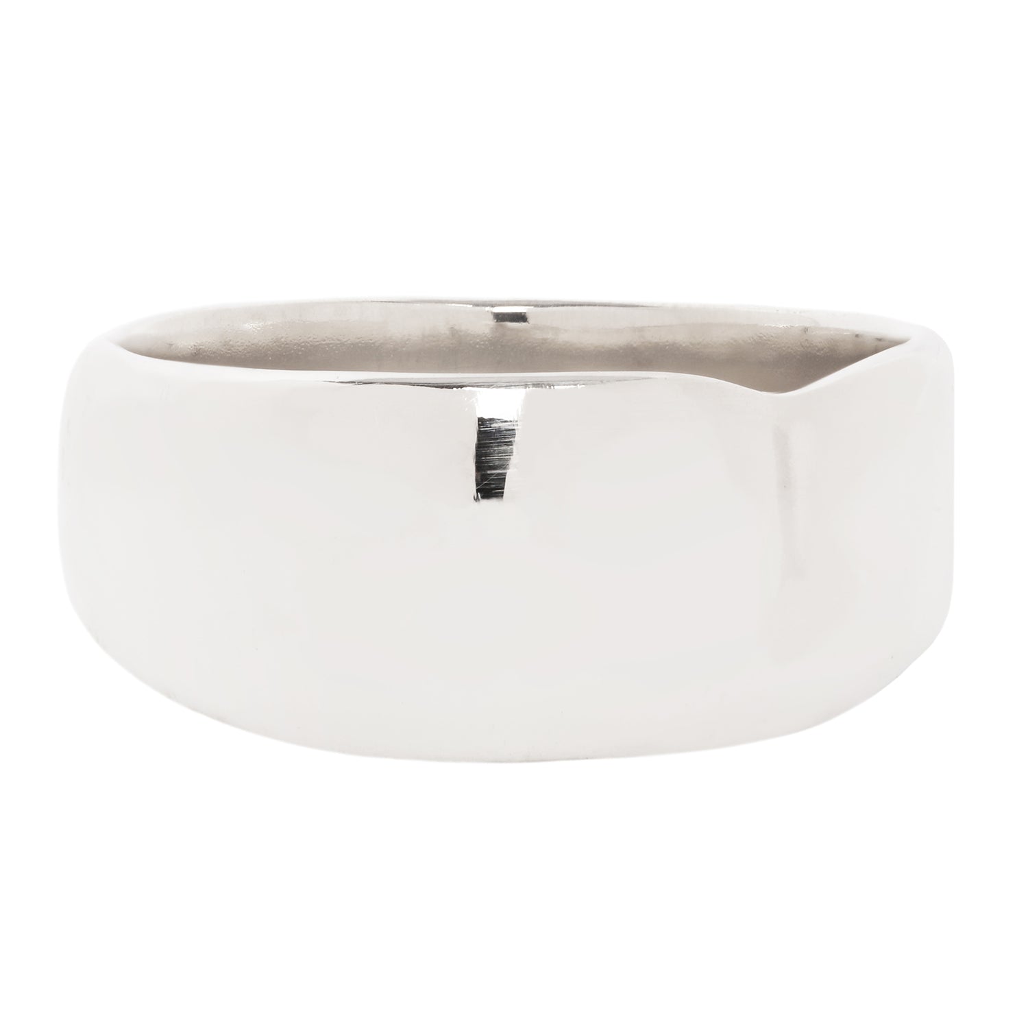 SILVER INDENT BAND