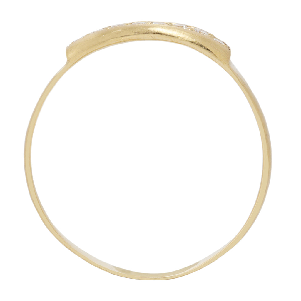 G-BAND w/ WHITE DIAMONDS