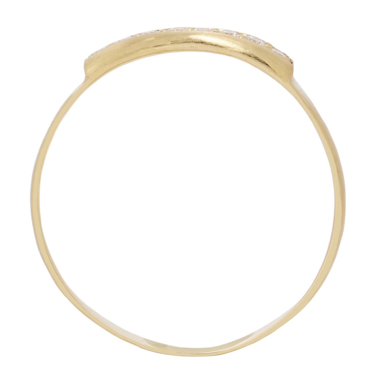 G-BAND w/ WHITE DIAMONDS