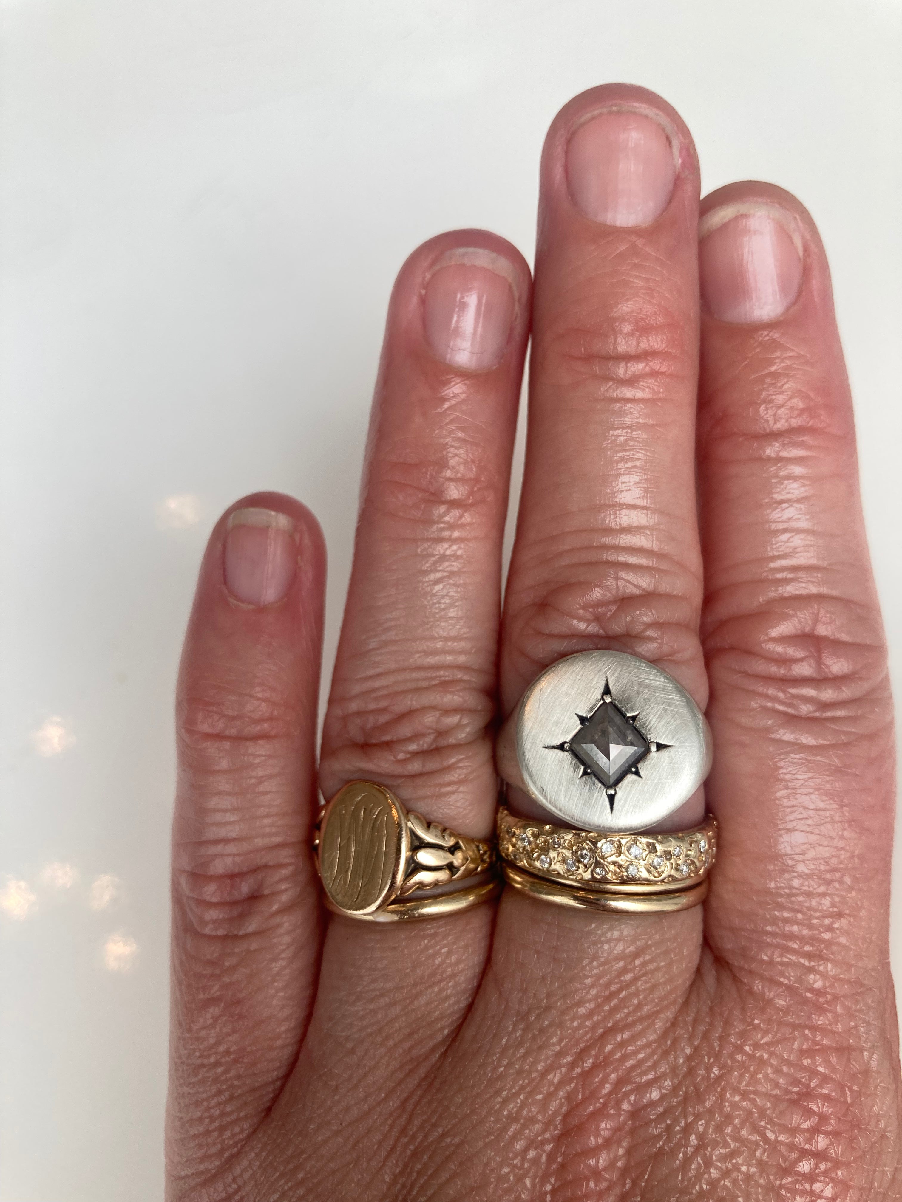 WILD STAR SILVER SIGNET