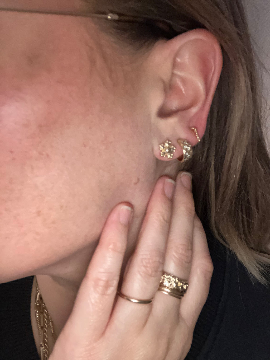 CHERRY BLOSSOM STUDS