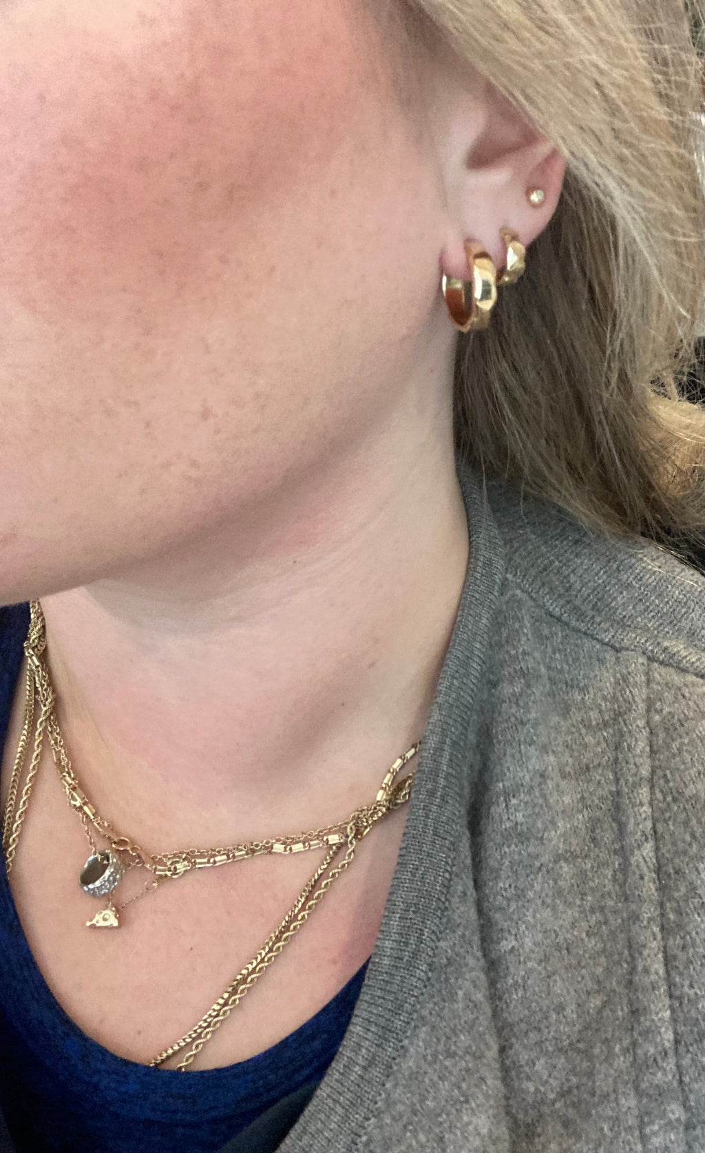 WAVY BO HOOPS