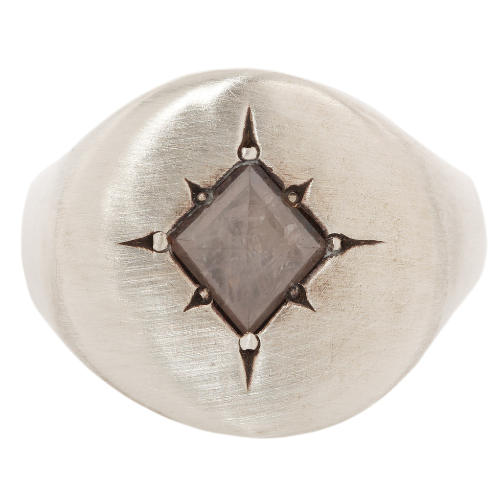 WILD STAR SILVER SIGNET