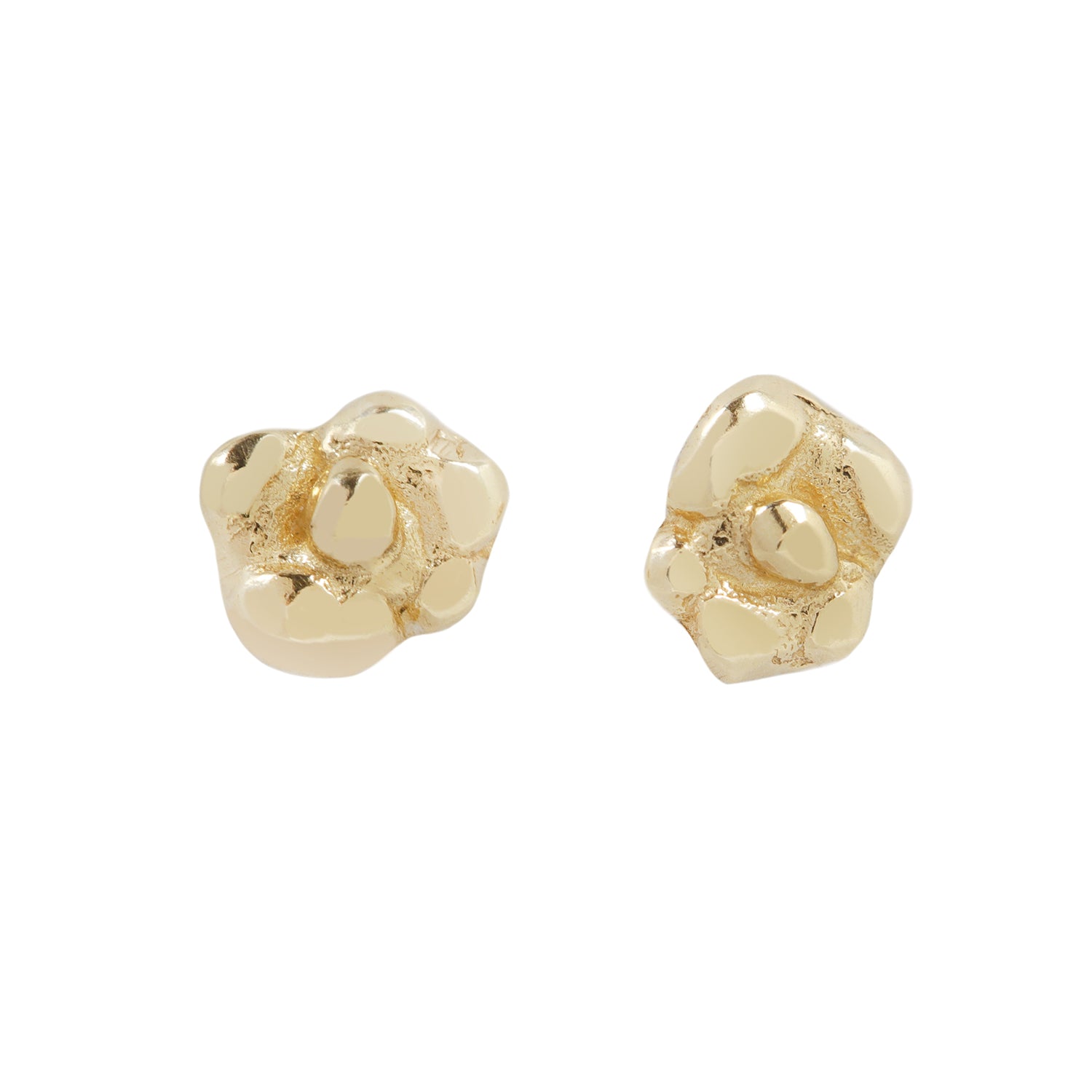 DAISY BLOB STUDS