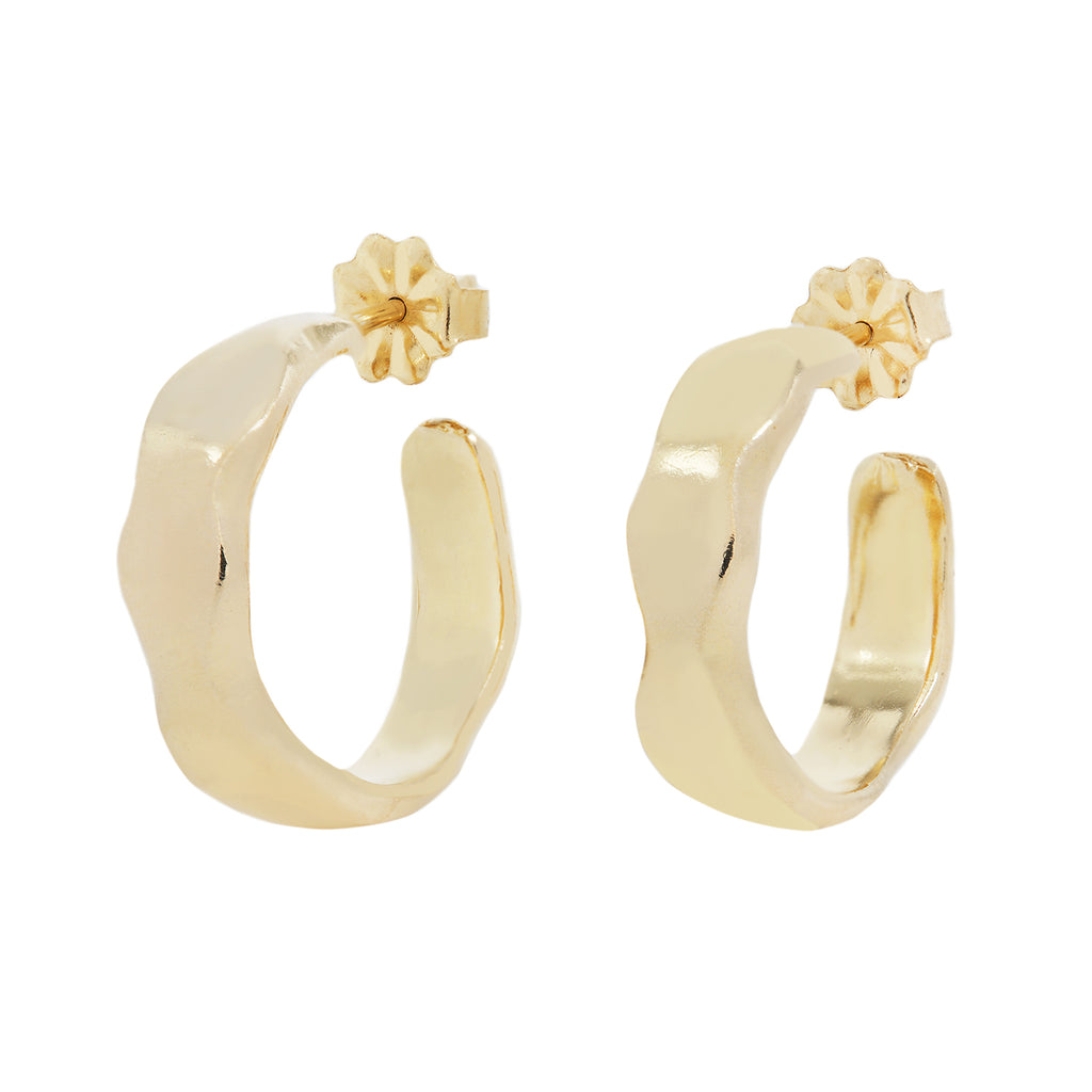 WAVY BO HOOPS