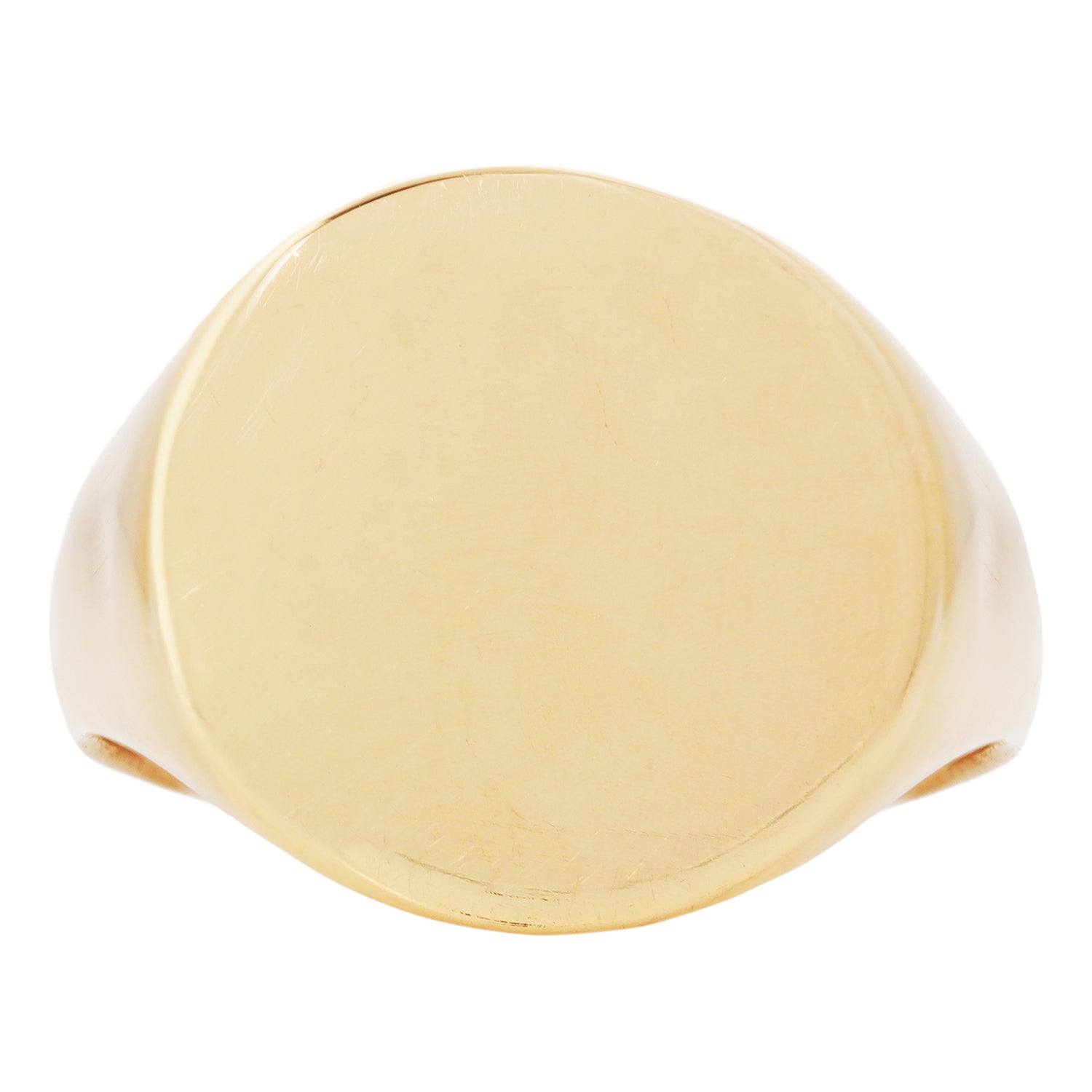 GOLD SIGNET